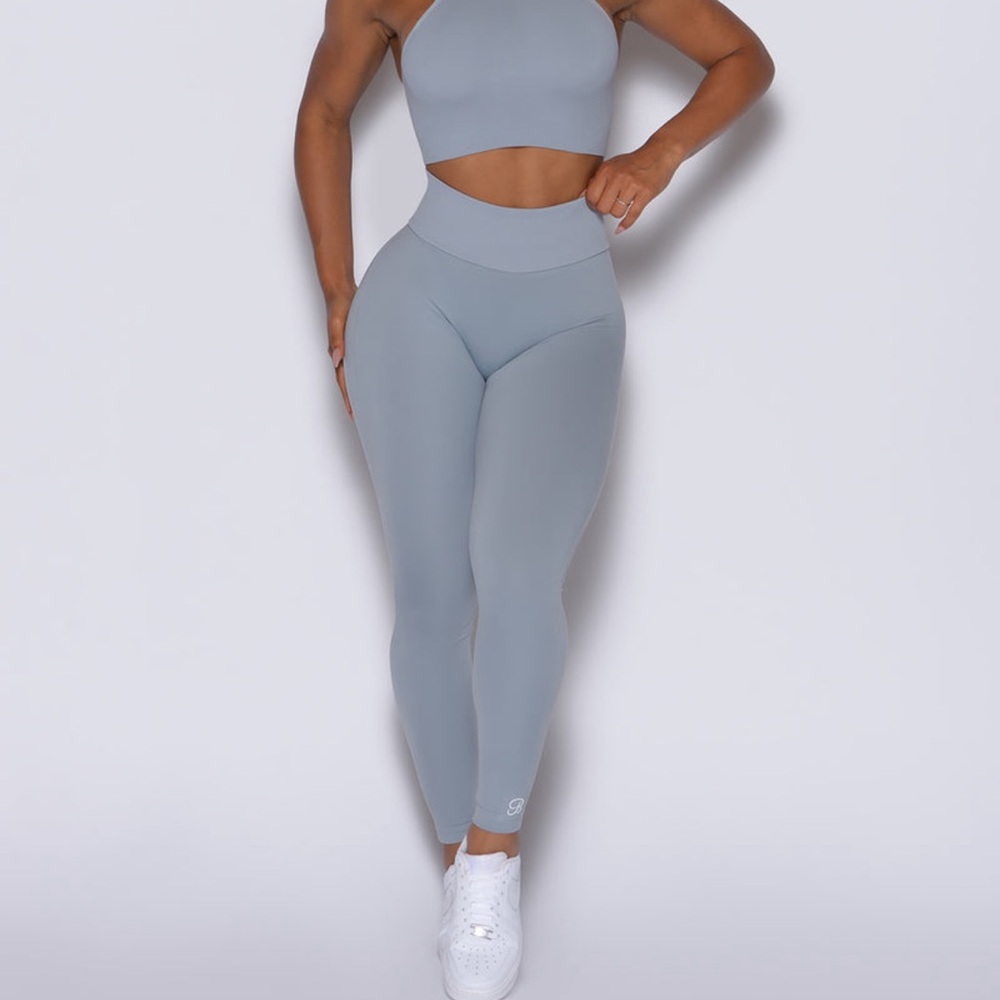 Bombshell figure scrunch leggings